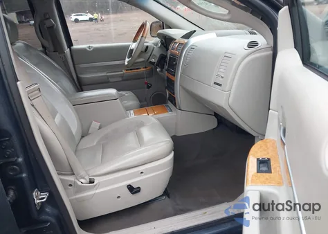 2007 Chrysler Aspen Limited from USA, damaged, VIN 1A8HW58247F548636